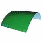 crimp curved sheet