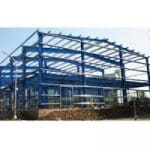 PEB Frame Structure