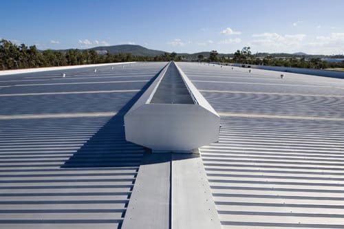 Roof Ridge Vents from Roofing Sheet Manufacturers in Visakhapatnam