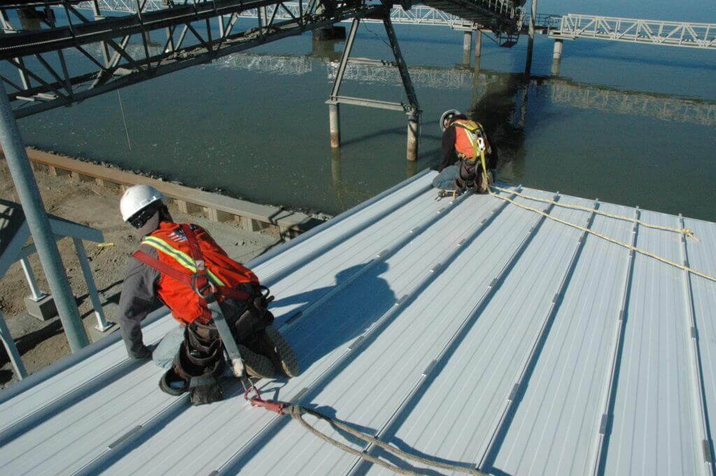 Sheet Removal and Installation Services by Best Roofing Company in Vizag