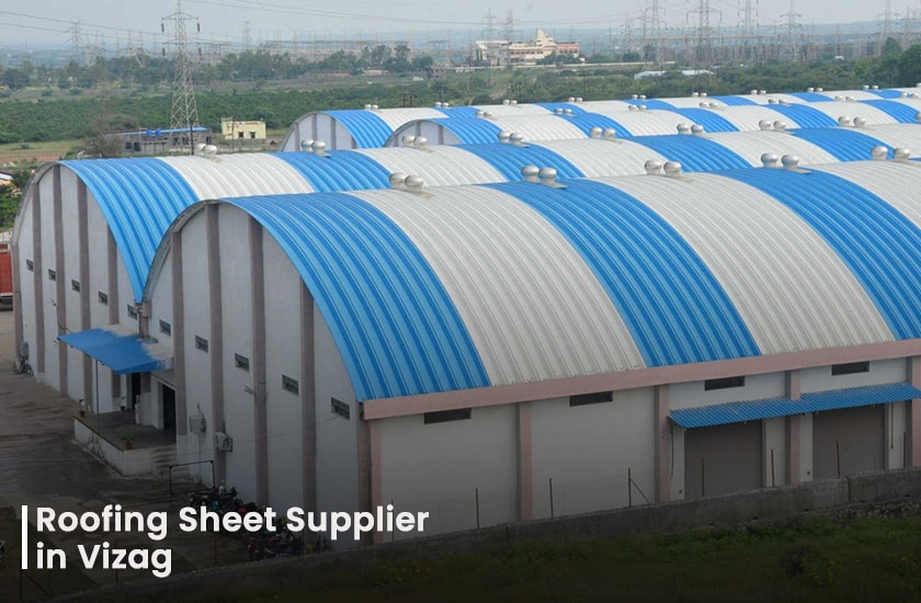 Roofing Sheet Supplier in Vizag