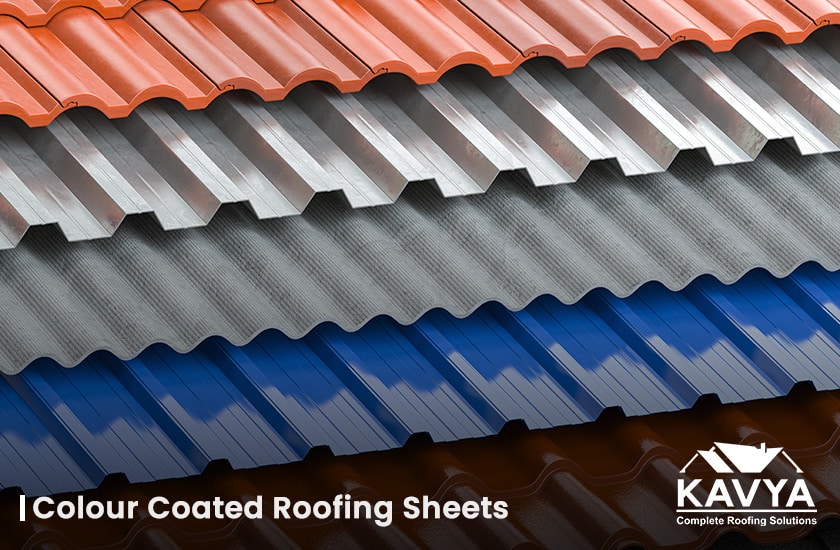 Colour Coated Roofing Sheets