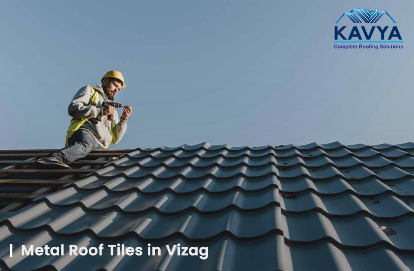 Metal Roof Tiles in Vizag