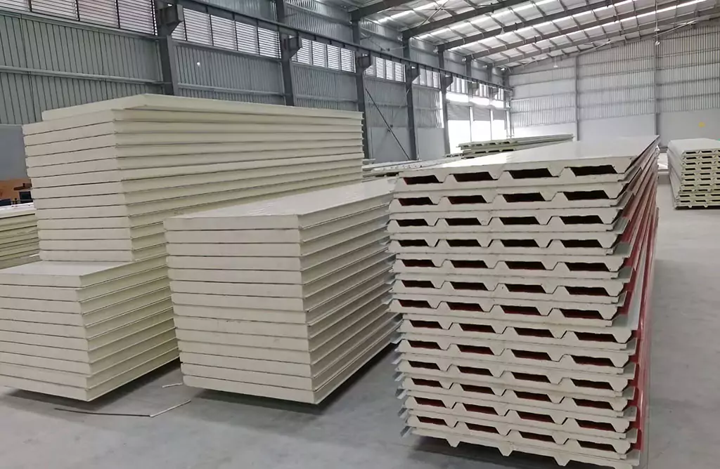 Sandwich Puf Panels by Leading Manufacturers