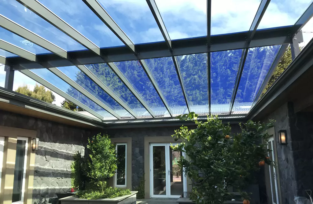 Polycarbonate Corrugated Sheets Combine Strength with Style