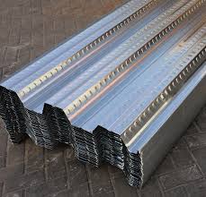 Blue Roofing Curved Sheet 